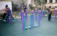 小区橡胶地砖